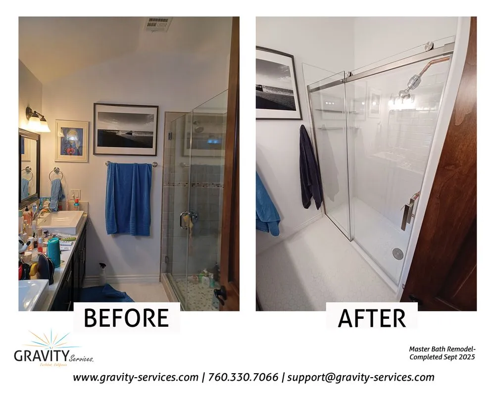 Custom landscape design in Carlsbad, CA by Gravity Services