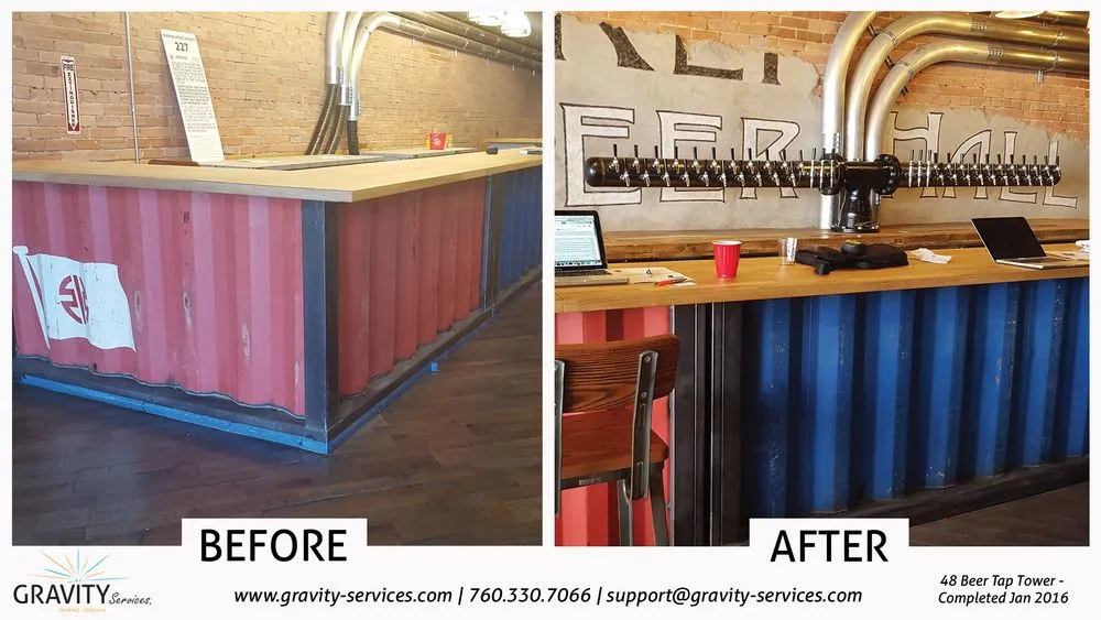 Top-rated outdoor landscaping experts serving Carlsbad, CA - Gravity Services