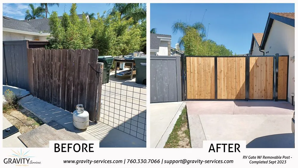 Reliable yard maintenance for year-round maintenance in Carlsbad, CA by Gravity Services