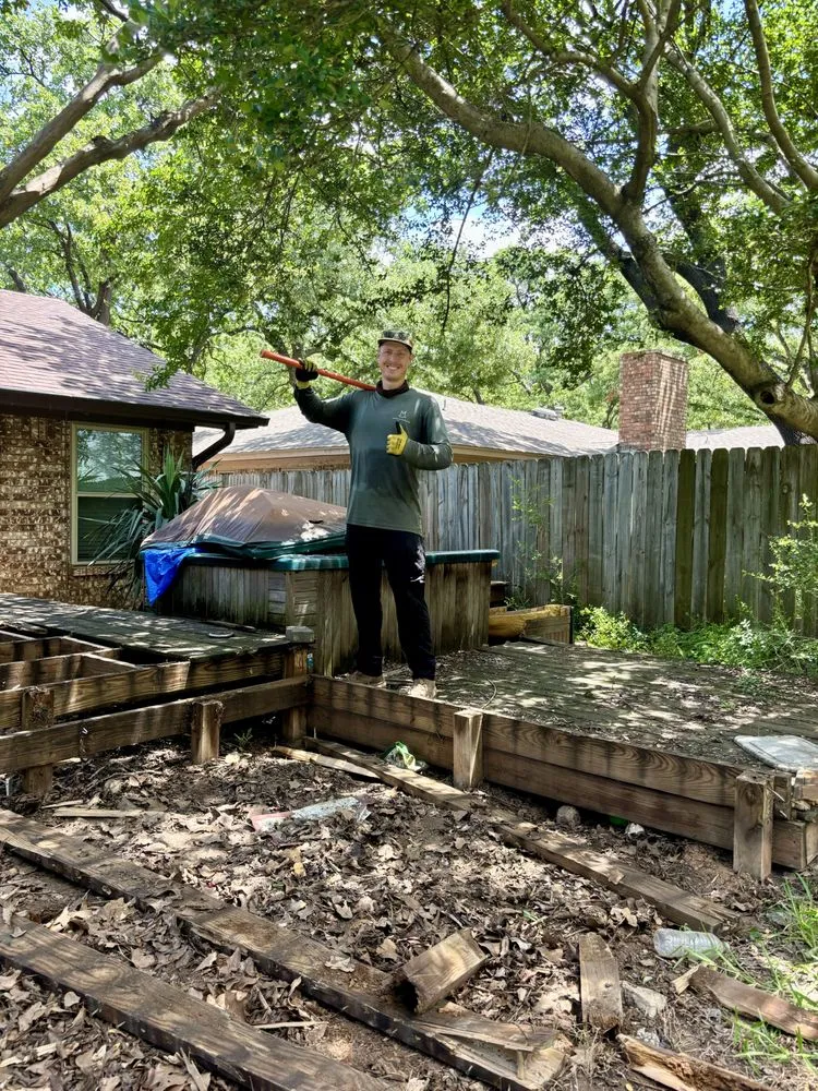 Trusted landscaping services with custom design across Euless, TX - Grawe Junk & Demo