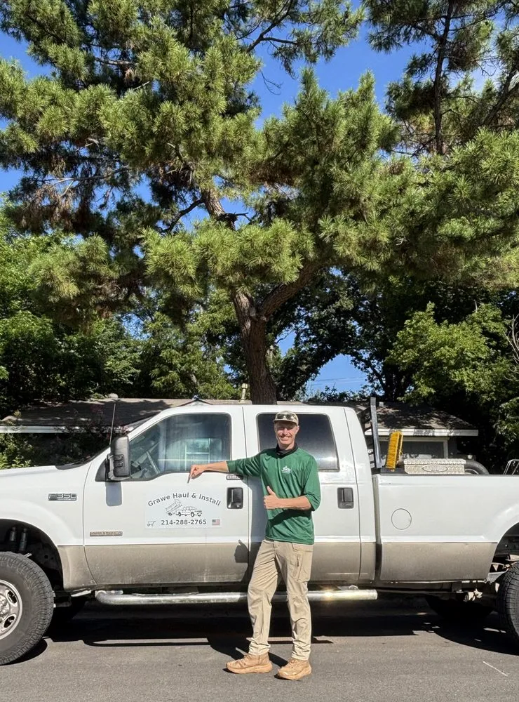 Trusted lawn mowing service in Euless, TX - Grawe Junk & Demo