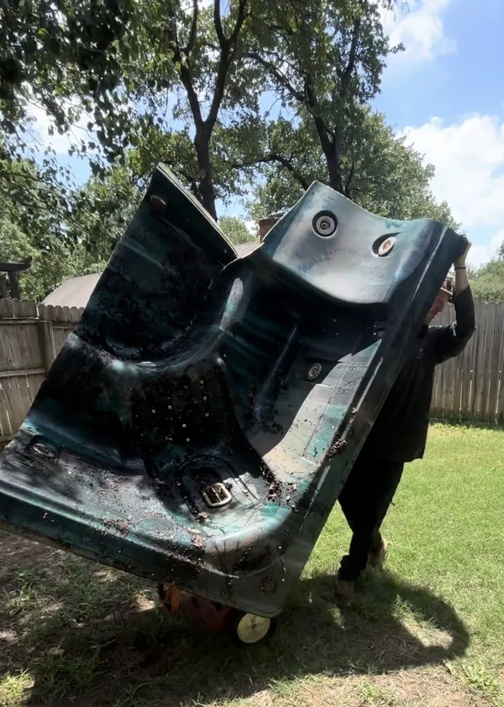 Affordable lawn mowing service for homes in Euless, TX by Grawe Junk & Demo