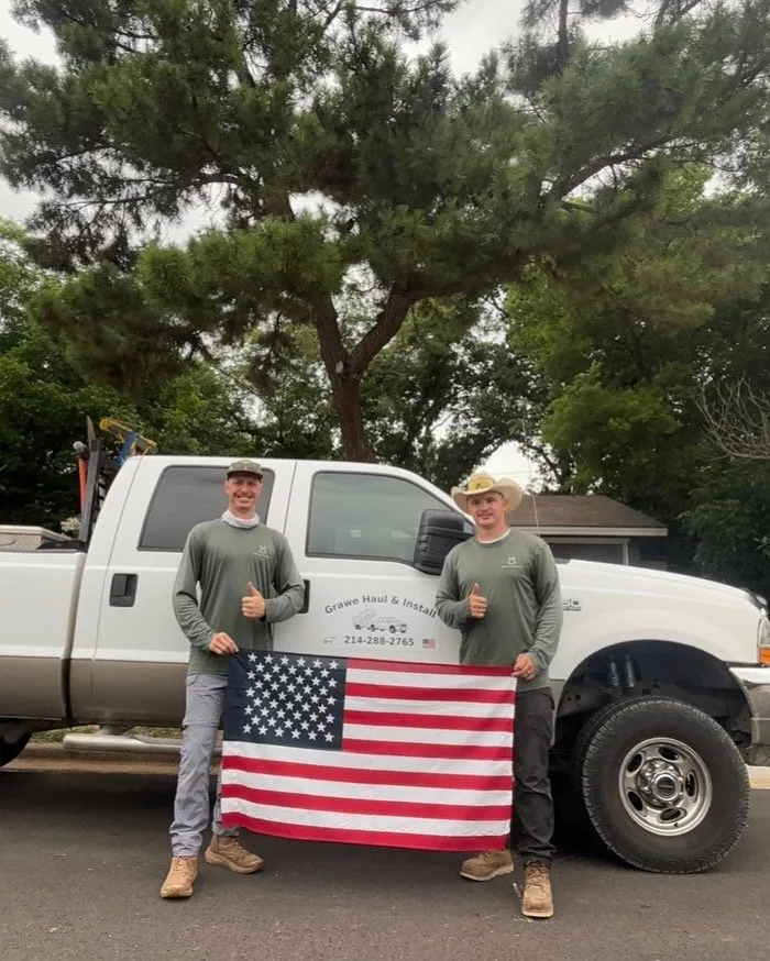 Affordable landscape installation experts serving Euless, TX - Grawe Junk & Demo