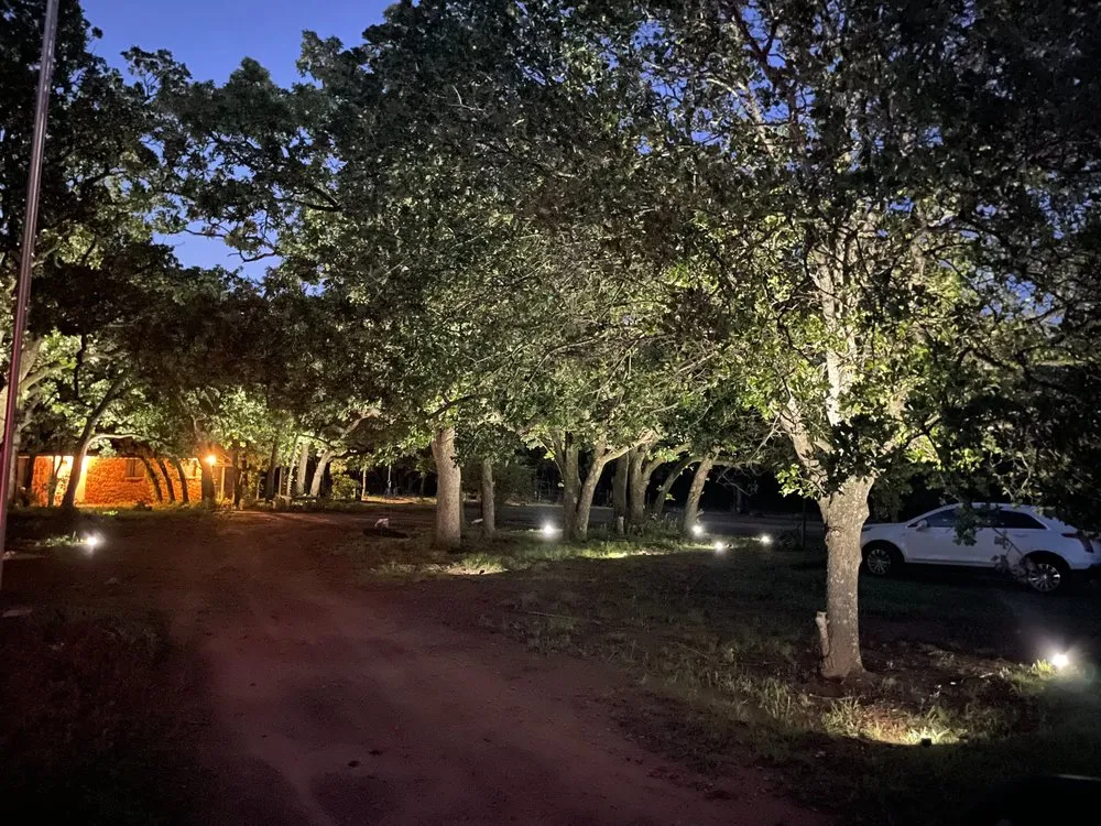 Professional outdoor landscaping in Euless, TX by Grawe Landscaping and Excavating