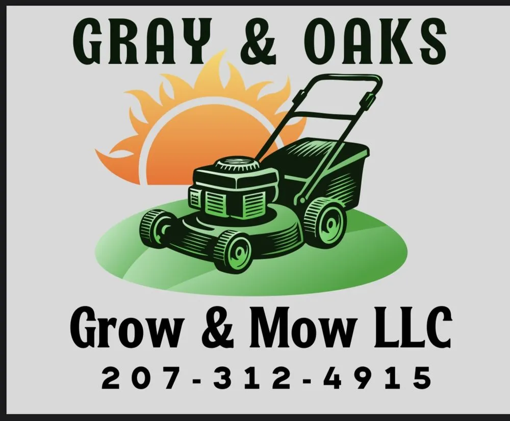 Custom landscape design in Gorham, ME by Gray & Oaks Grow & Mow