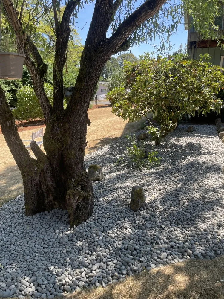 Reliable residential landscaping in Scappoose, OR by Gray and Eggers Lawn Care