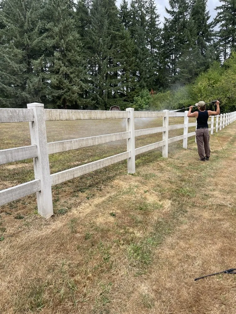 Professional lawn mowing service for outdoor upgrades in Scappoose, OR by Gray and Eggers Lawn Care