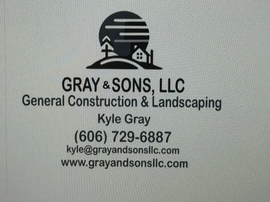 Gray and Sons Logo
