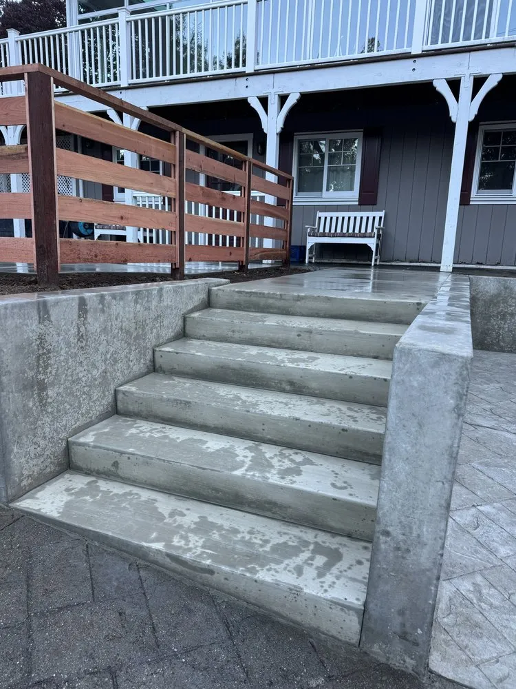 Trusted landscaping services experts serving Morgan Hill, CA - Gray Concrete