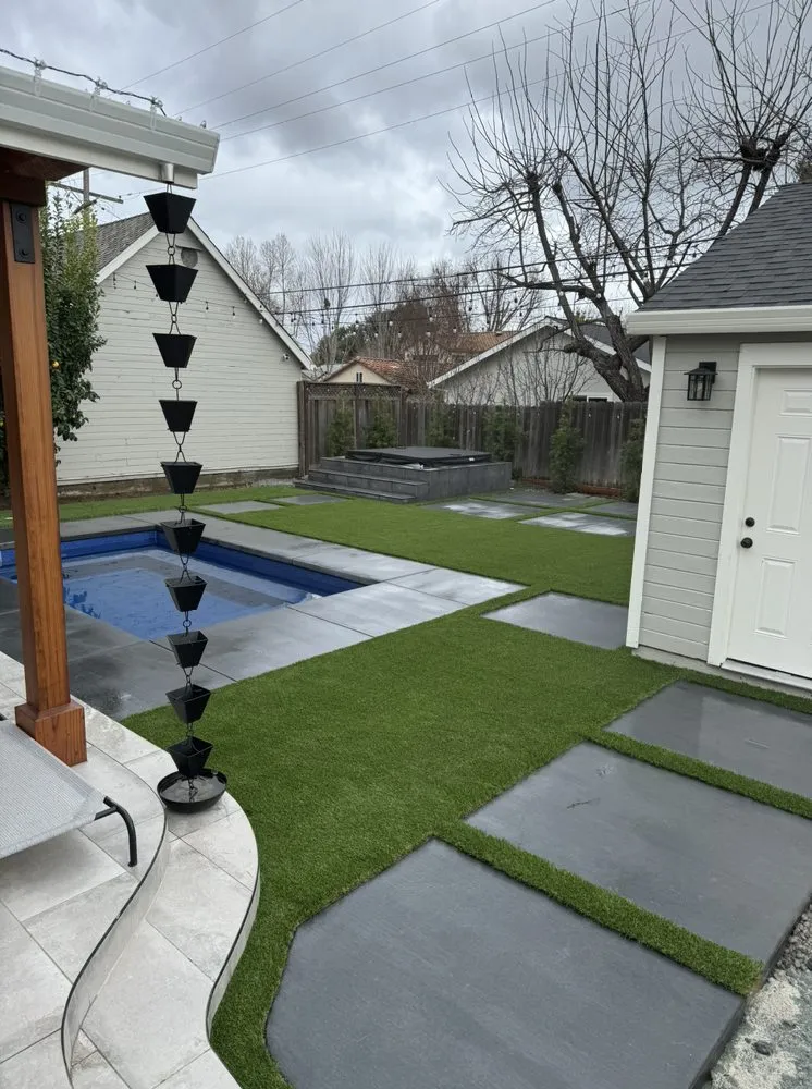 Top-rated landscape design in Morgan Hill, CA by Gray Concrete