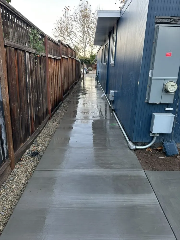 Reliable garden landscaping for residential properties across Morgan Hill, CA - Gray Concrete