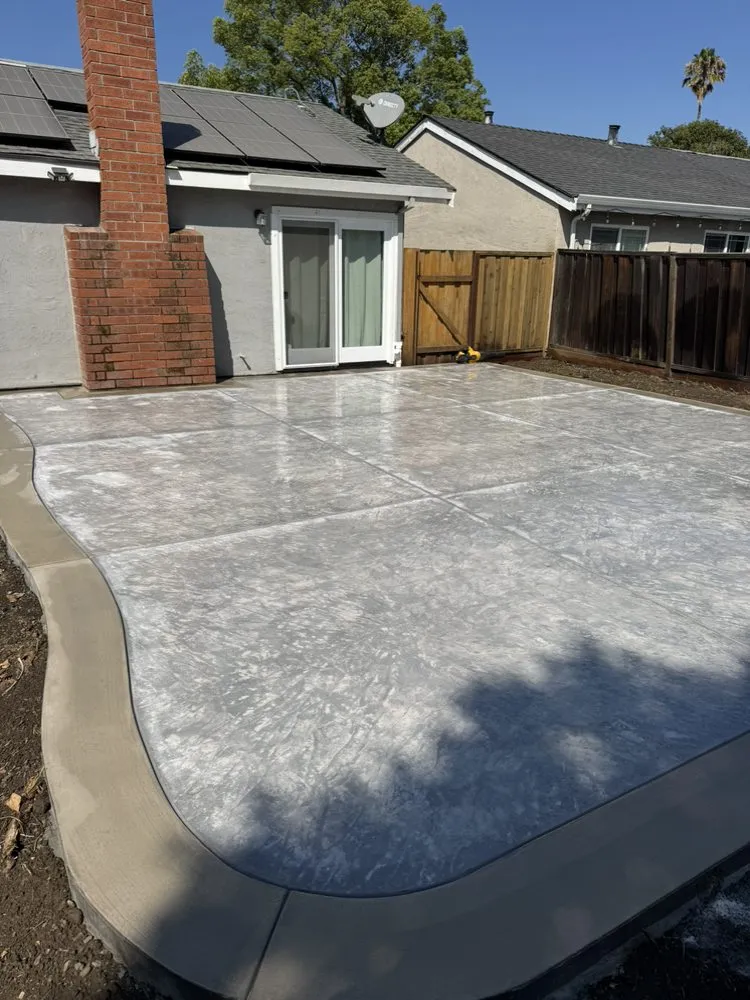 Local landscape installation for outdoor upgrades across Morgan Hill, CA - Gray Concrete