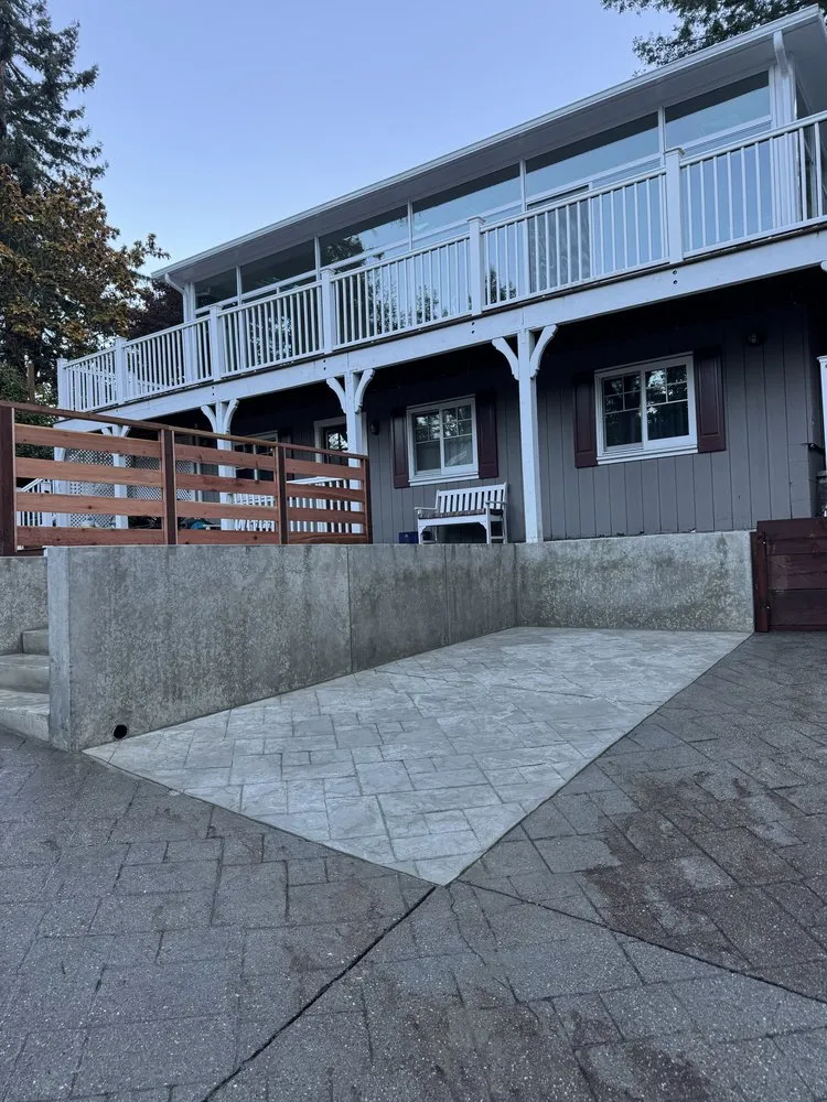 Professional landscape installation for outdoor upgrades across Morgan Hill, CA - Gray Concrete