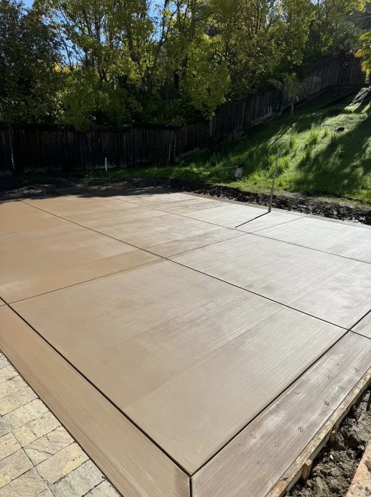 Custom garden landscaping for outdoor upgrades across Morgan Hill, CA - Gray Concrete