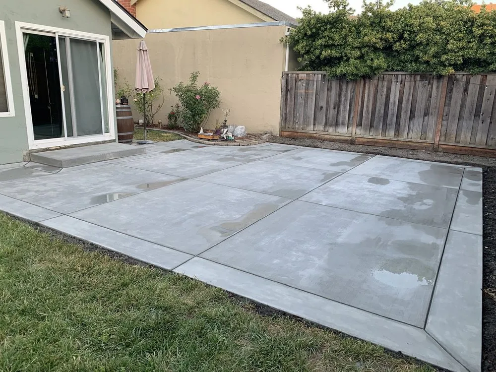 Local residential landscaping for beautiful yards across Morgan Hill, CA - Gray Concrete