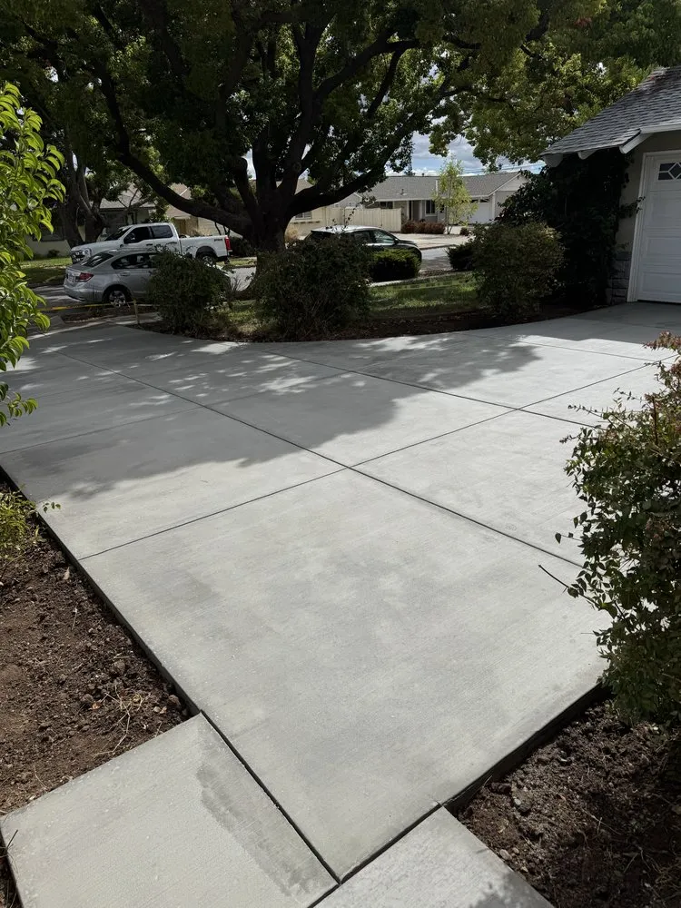Trusted garden landscaping for homes in Morgan Hill, CA by Gray Concrete