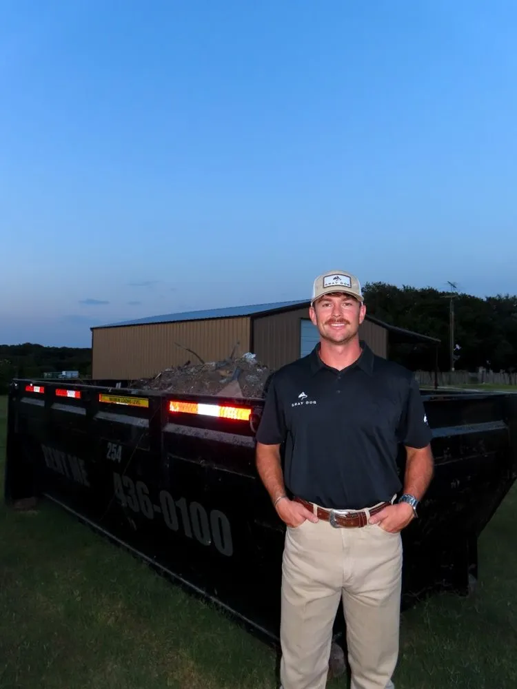 Professional yard maintenance near you across Cleburne, TX - Gray Dog Contracting