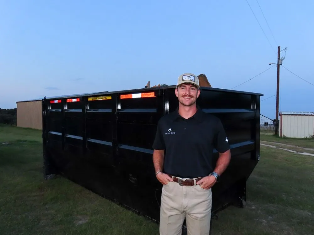 Professional residential landscaping in Cleburne, TX - Gray Dog Contracting