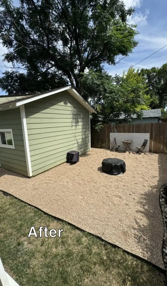 Reliable landscape installation in Cleburne, TX by Gray Dog Contracting