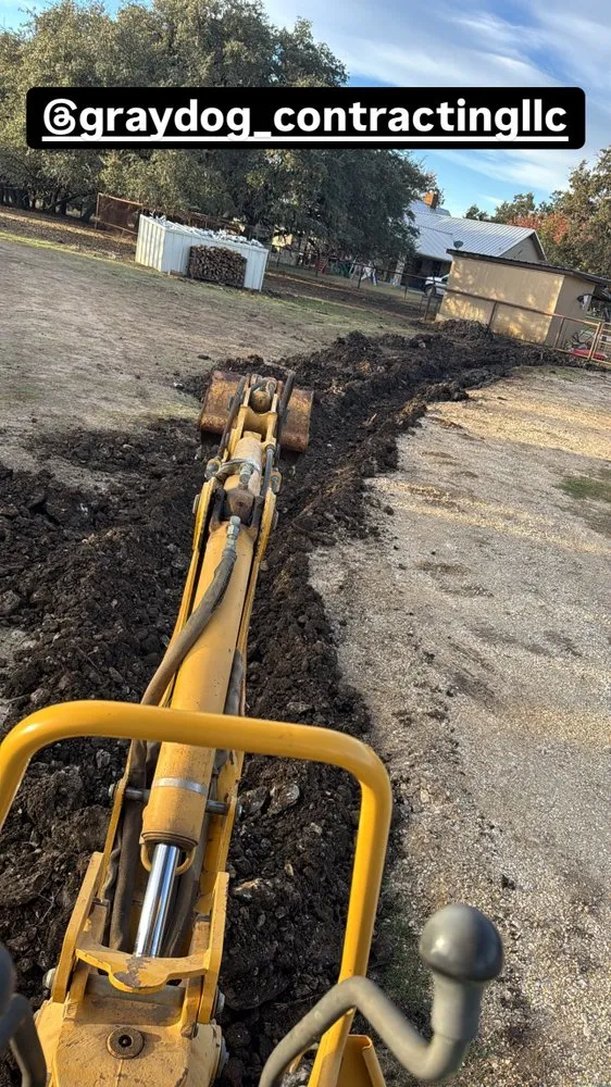 Reliable landscape installation in Cleburne, TX - Gray Dog Contracting