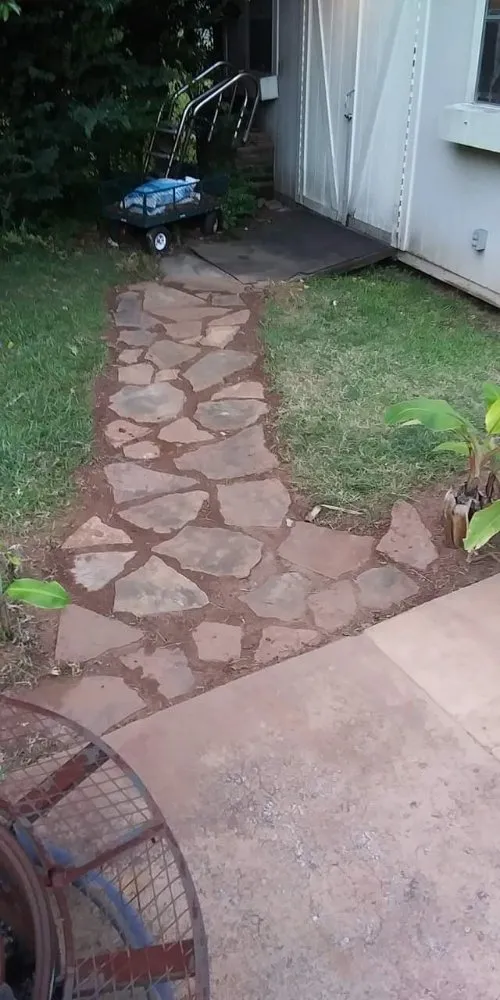 Affordable landscape installation for beautiful yards in Warner Robins, GA by Gray Landscaping And Handyman