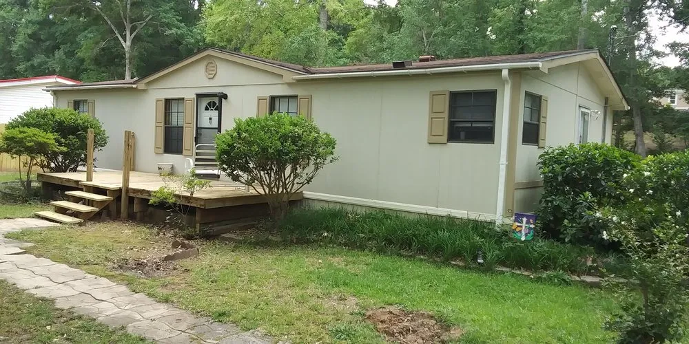 Trusted lawn mowing service in Warner Robins, GA by Gray Landscaping And Handyman