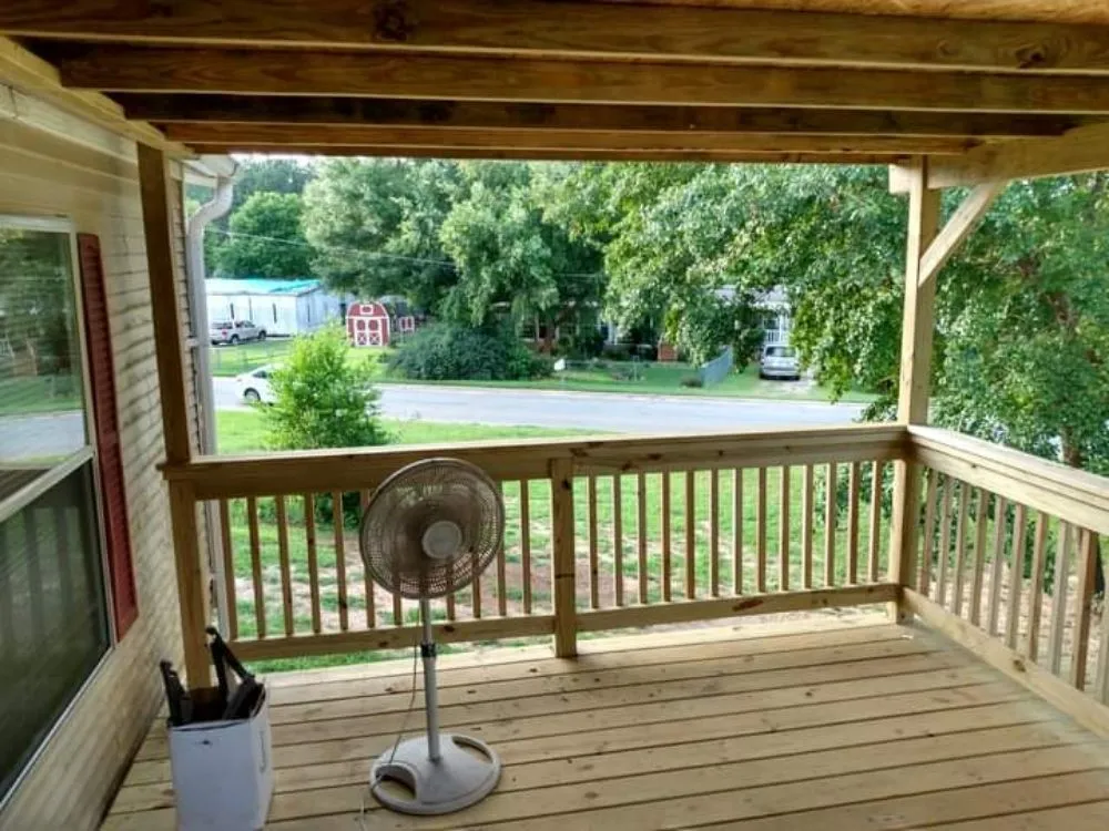 Custom garden landscaping in Warner Robins, GA - Gray Landscaping And Handyman