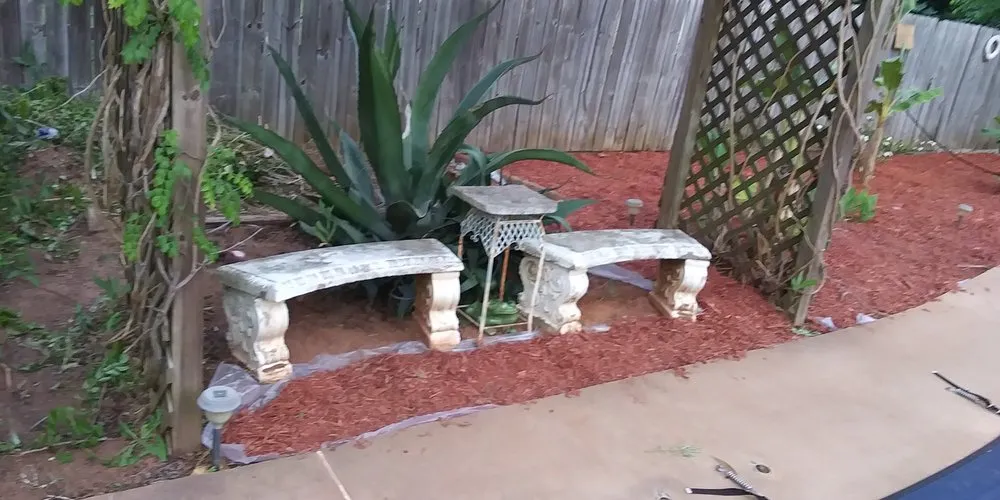 Affordable landscape installation for residential properties in Warner Robins, GA by Gray Landscaping And Handyman