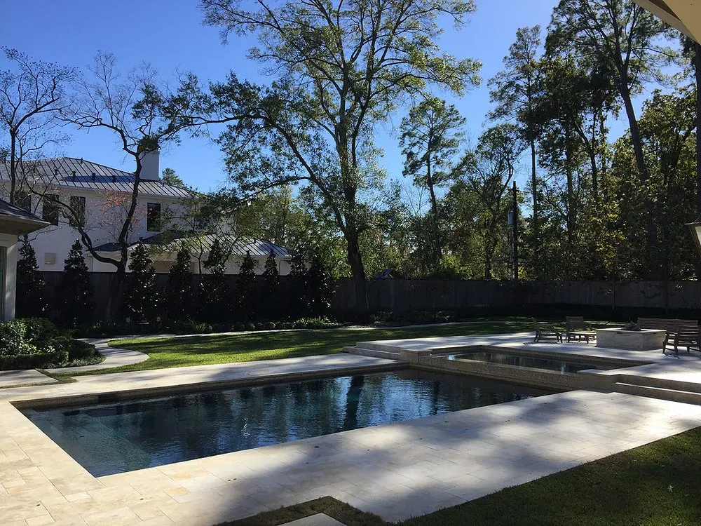 Custom landscape design in Fulshear, TX - Gray Lang Companies