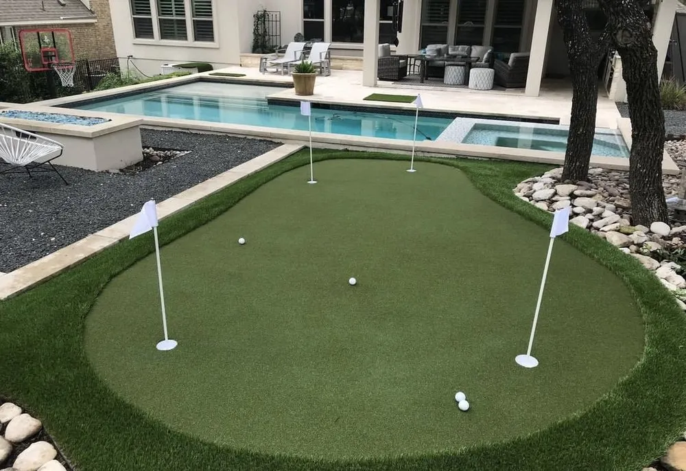 Expert landscaping services for beautiful yards across The Hills, TX - Gray Lang