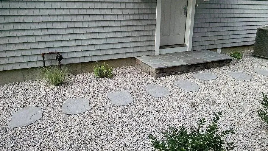 Custom yard cleanup service near you in Charlestown, RI by Gray-Line & Son Hardscape/Landscape Construction