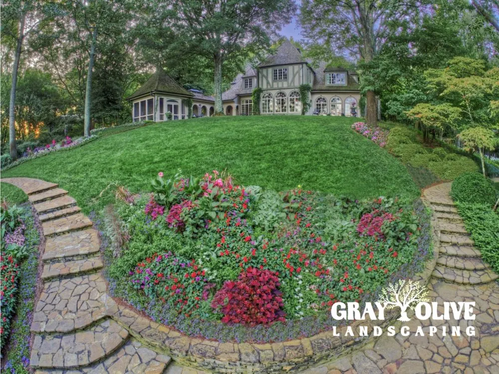 Trusted outdoor landscaping for residential properties in Everett, WA by Gray Olive Landscaping and Home cleaning services