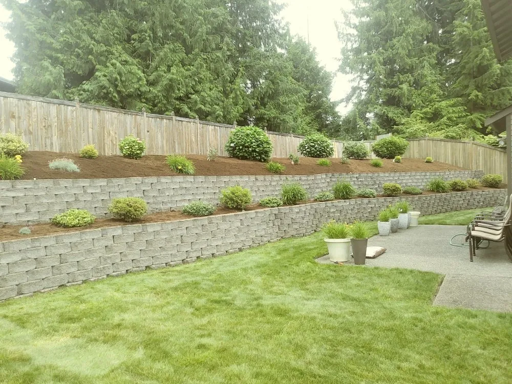 Trusted landscape design in Everett, WA - Gray Olive Landscaping and Home cleaning services