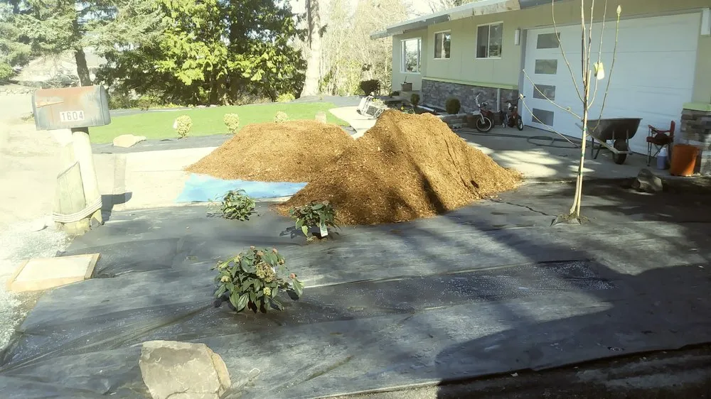 Custom landscape installation for outdoor upgrades across Everett, WA - Gray Olive Landscaping and Home cleaning services