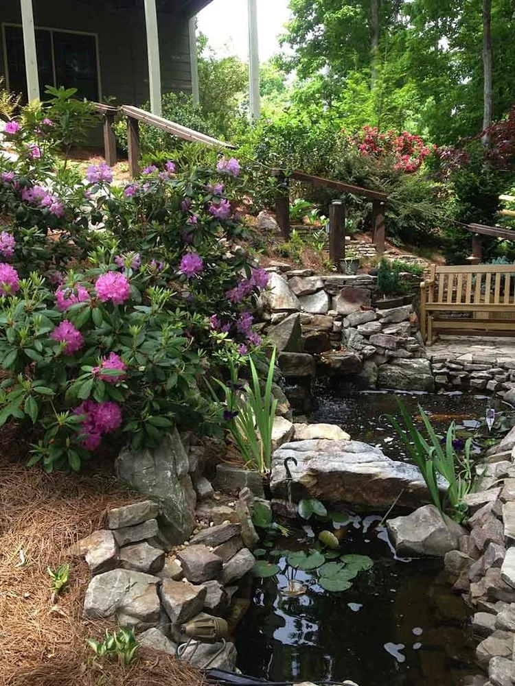 Custom garden landscaping experts serving Pickens, SC - Gray Shovel Outdoor Living & Landscapes