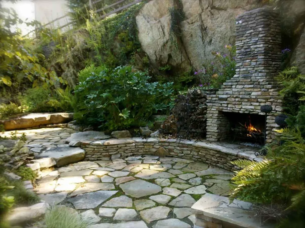 Professional outdoor landscaping in Pickens, SC by Gray Shovel Outdoor Living & Landscapes