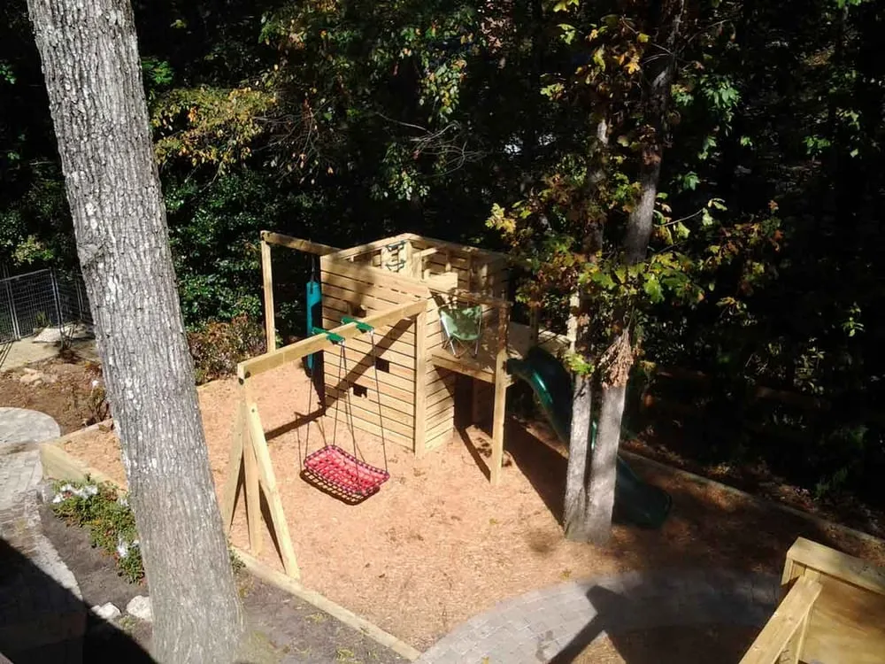 Custom landscape design in Pickens, SC by Gray Shovel Outdoor Living & Landscapes