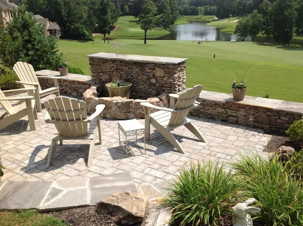 Reliable yard cleanup service for beautiful yards in Pickens, SC by Gray Shovel Outdoor Living & Landscapes