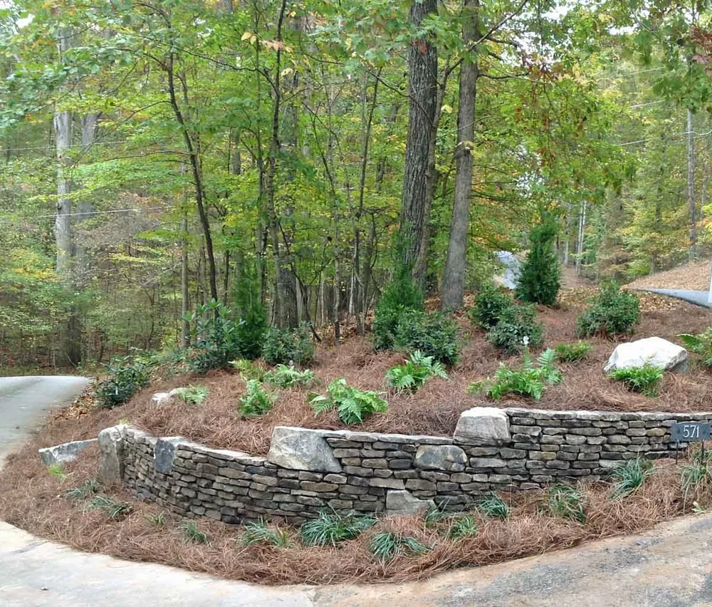 Affordable landscaping services with custom design in Pickens, SC by Gray Shovel Outdoor Living & Landscapes