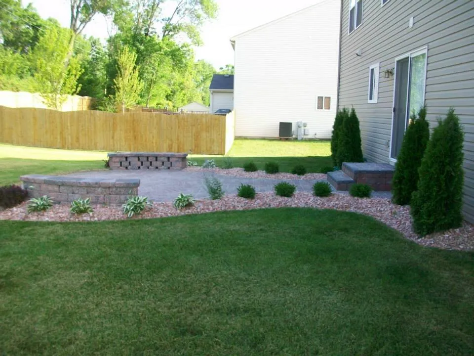 Custom lawn mowing service for beautiful yards across Crystal Lake, IL - Gray Slate Hardscapes