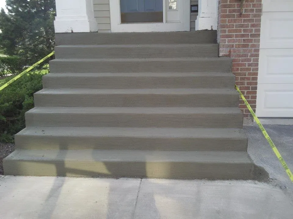 Professional lawn mowing service for homes in Crystal Lake, IL by Gray Slate Hardscapes