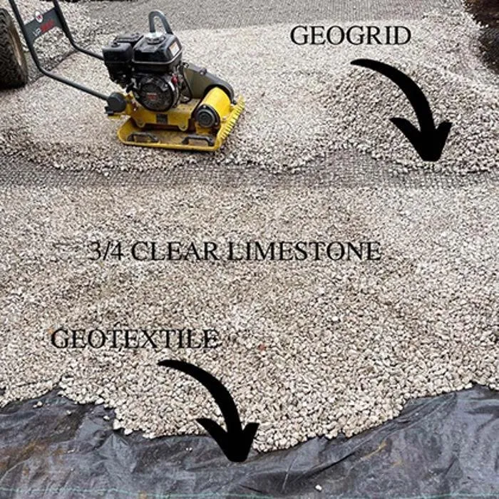Expert yard cleanup service in Crystal Lake, IL by Gray Slate Hardscapes