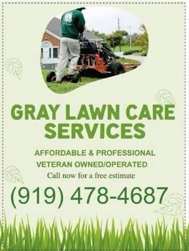 Affordable landscape design in Sanford, NC - Gray Yard Care