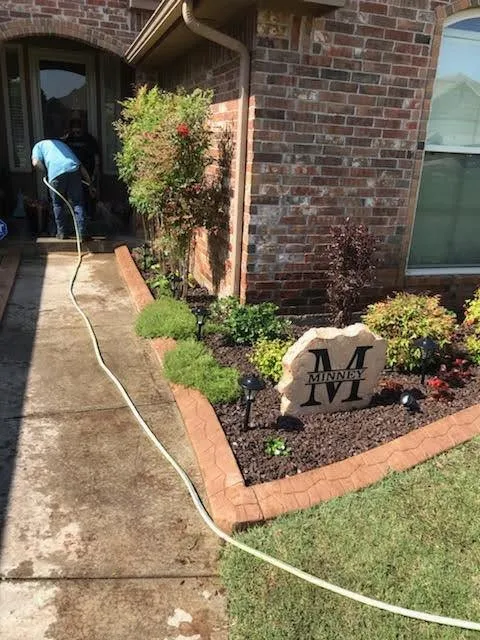 Expert lawn care service in Oklahoma City, OK by Grayhams Landscaping and Lawn Maintenance