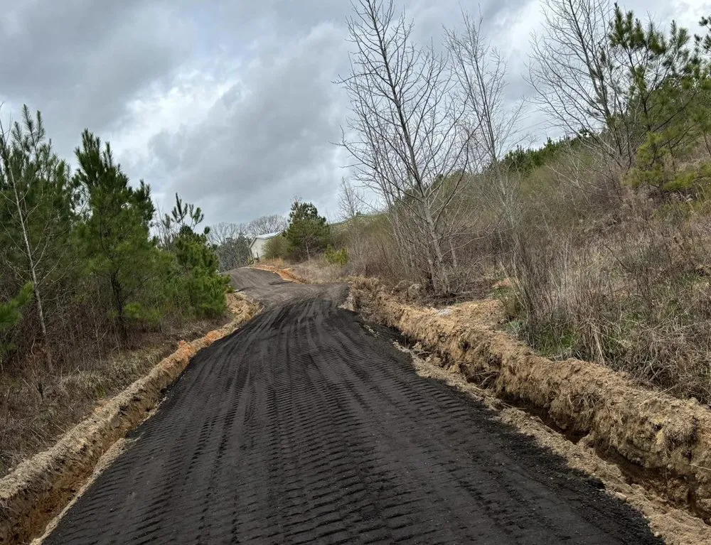Reliable residential landscaping in Verbena, AL - Grays Dirt work Land clearing
