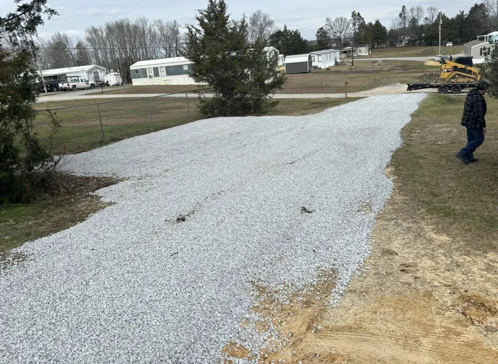 Top-rated residential landscaping with custom design in Verbena, AL by Grays Dirt work Land clearing