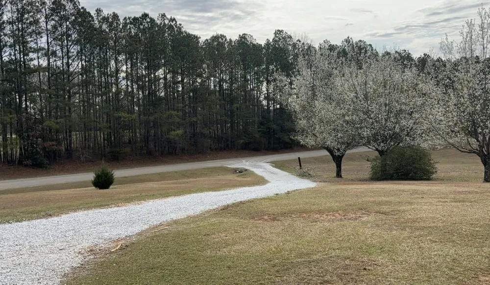Trusted outdoor landscaping for residential properties in Verbena, AL by Grays Dirt work Land clearing