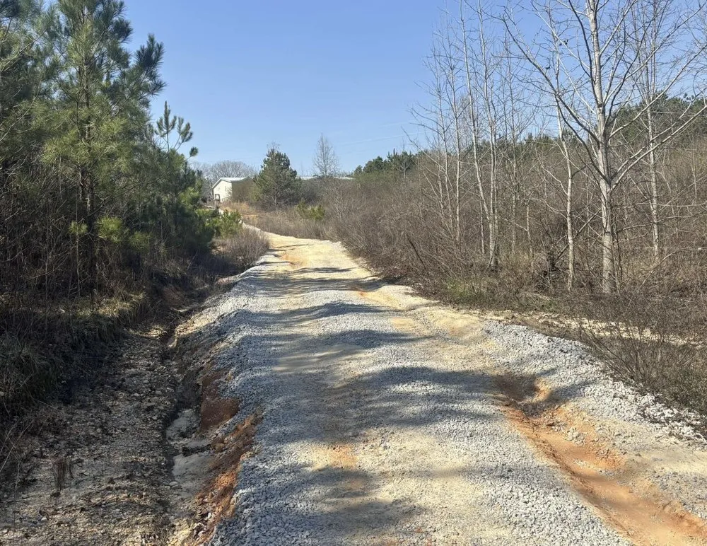 Custom landscape installation for outdoor upgrades across Verbena, AL - Grays Dirt work Land clearing