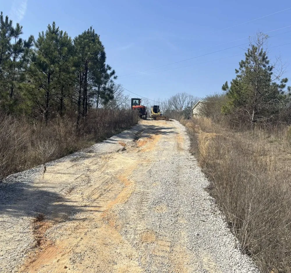 Top-rated outdoor landscaping for residential properties in Verbena, AL by Grays Dirt work Land clearing