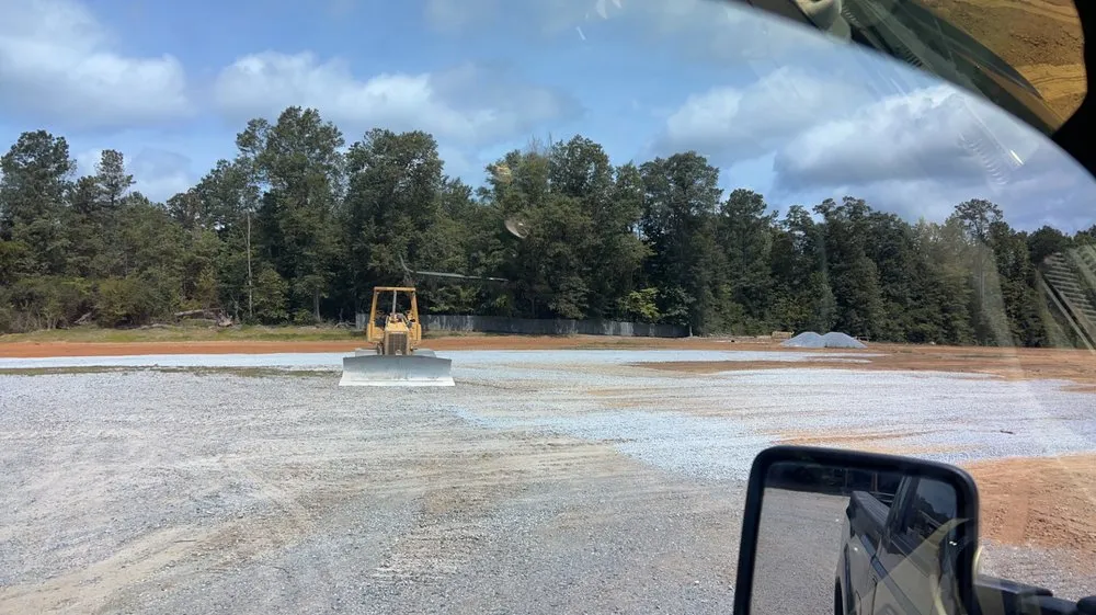 Local outdoor landscaping in Verbena, AL - Grays Dirt work Land clearing